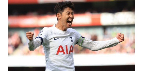 Son Heung-min pode ser o homem que mudará a história do Tottenham Hotspur Son Heung-min pode ser o homem que mudará a história do Tottenham Hotspur